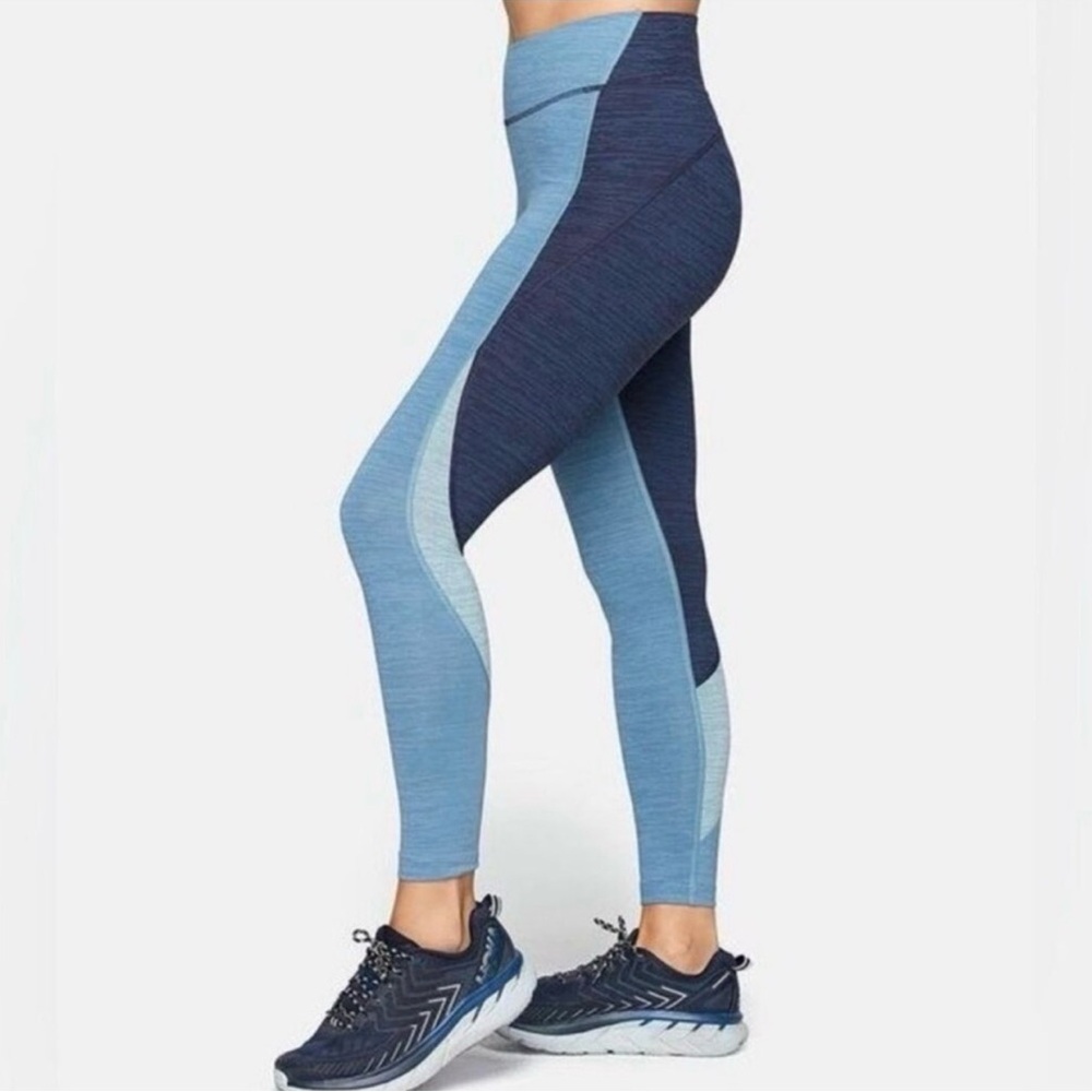 Outdoor Voices TechSweat Zoom Colorblock Leggings